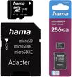 Hama microSDXC 256GB UHS Speed C3 UHS-I 100MB/s + Adapter