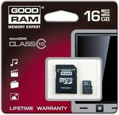 Zdjęcie Goodram 16GB SDU16GHC10AGRR10 - Przasnysz