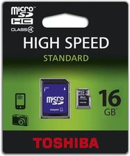 Zdjęcie Toshiba 16GB SD-C16GJ(BL5A) - Przasnysz