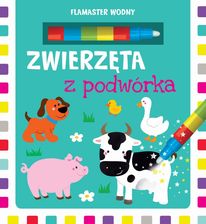 Zdjęcie Flamaster Wodny Zwierzęta Z Podwórka Wodna Kolorowanka - Kalety