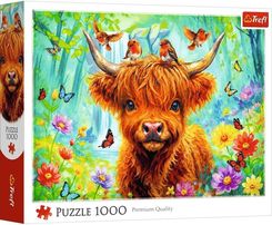 Zdjęcie Trefl Puzzle 1000 El Szkocka Krowa - Krapkowice
