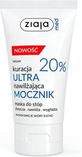 Zdjęcie Ziaja Med Kuracja ultranawilżająca Mocznik 20% Maska do stóp, 75 ml  - Trzebinia