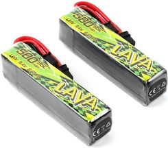 Zdjęcie Akumulator do drona BETAFPV LAVA 3S Battery II 580mAh 95C (2szt) - Koszalin