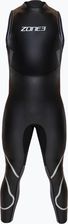 Zdjęcie Zone3 Pianka Triathlonowa Męska Glide Sleeveless Wetsuit Black/Grey - Kobyłka