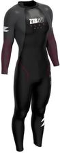 Zdjęcie Zerod Pianka Triathlonowa Męska Flex Max Black/Red - Szadek