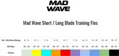 Zdjęcie Mad Wave Płetwy Treningowe Długie - Głogówek