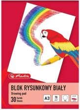 Zdjęcie Herlitz Blok Rysunkowy Biały A3/30K 70G 10Szt - Sławków