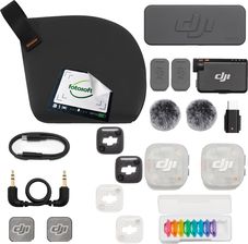 DJI Mic Mini 2S (2 TX + 1 RX + Etui ładujące)