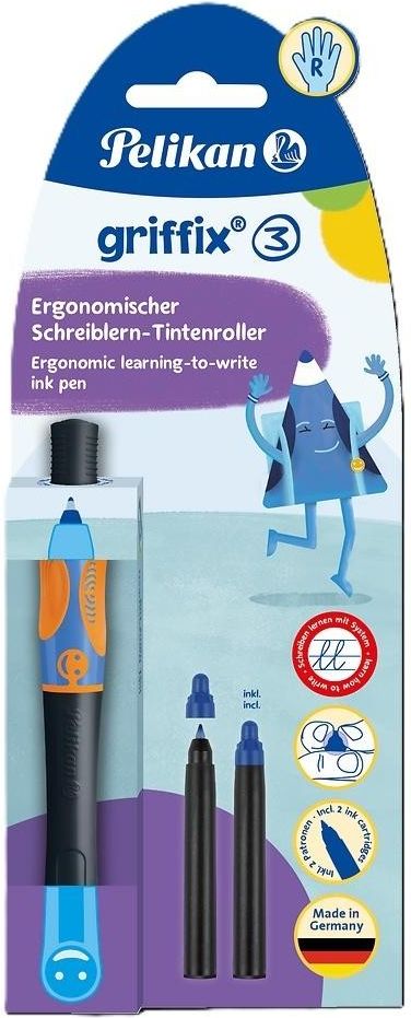 Zdjęcie Pelikan Pióro Kulkowe Griffix Neon Black Blister - Maków Podhalański