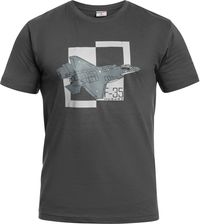 Zdjęcie Koszulka T-Shirt F-35 Husarz - Grey - Zelów