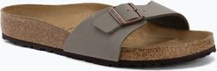 Zdjęcie Klapki damskie BIRKENSTOCK Madrid Birkibuc Regular stone - Piastów