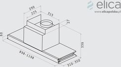 Вытяжка hansa omp6553bgh схема встройки