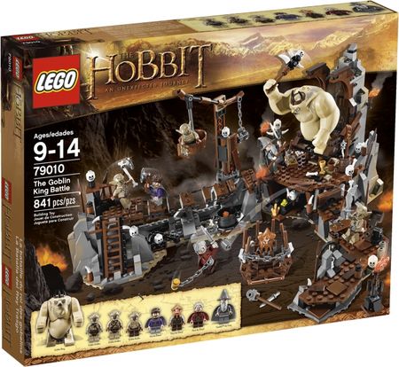 LEGO Hobbit 79010 Hobbit Bitwa z Królem Goblinów