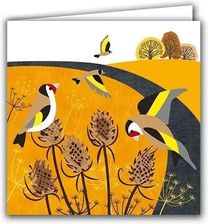 Zdjęcie Silver Birch Cards Karnet Szczygły - Maków Podhalański