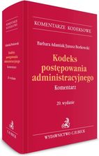 Zdjęcie Kodeks postępowania administracyjnego. Komentarz - Konin