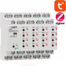 Zdjęcie Oxt Inteligentny Sterownik Przekaźnik 16 Kanałów Zigbee Tuya Smart Life T370 - Libiąż