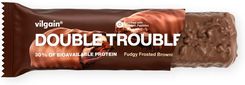 Zdjęcie Vilgain Double Trouble Protein Bar – Baton Proteinowy, 55 G, Podwójna Czekolada Z Kremem - Sierpc