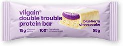 Zdjęcie Vilgain Double Trouble Protein Bar – Baton Proteinowy, 55 G, Sernik Jagodowy - Dobre Miasto