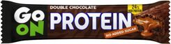 Zdjęcie Sante Go On Baton Proteinowy Double Chocolate Bez Dodatku Cukru 45G - Niepołomice