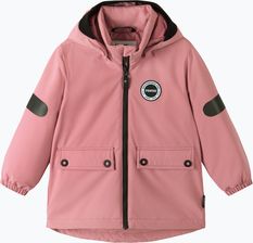 Zdjęcie Kurtka przeciwdeszczowa dziecięca Reima Symppis rose blush - Halinów