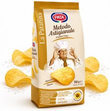 Zdjęcie Pata Artigianale Classica Klasyczne Chipsy Ziemniaczane 150 g - Koszalin