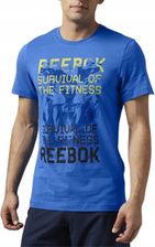 Zdjęcie Reebok Męska Koszulka Niebieska Gr Photo Xl - Susz