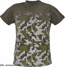 Zdjęcie Cerva Neurum - T-Shirt Ciemnooliwkowy Xl - Słomniki
