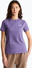 Zdjęcie The North Face Koszulka Damska Evolution Simple Dome Slim Ss Grounded Plum - Warszawa