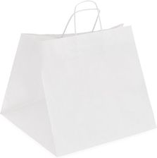 Zdjęcie Neopak Torba Papierowa Biała 32X22X25cm - Sępopol
