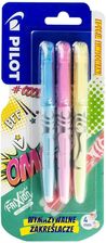 Zdjęcie Zakreślacz Wymazywalny Frixion Light Soft Pilot Blister 3 Kolory - Otwock