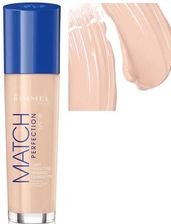 Rimmel Match Perfection Podkład dopasowujący się do cery SPF 18 30 ml 101