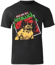 Zdjęcie koszulka METALLICA - KILL EM ALL TILTED-M - Sępopol