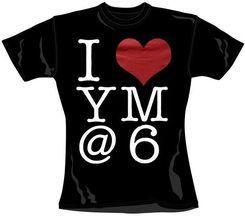 Zdjęcie bluzka damska YOU ME AT SIX - I HEART-L - Sępopol