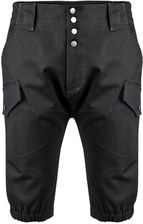 Zdjęcie spodnie bojówki krótkie VIKING SHORTS - BLACK-M - Sępopol