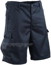 Zdjęcie spodnie bojówki krótkie COMBAT SHORTS - NAVY-S - Sępopol