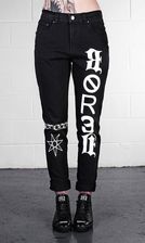 Zdjęcie spodnie damskie DISTURBIA - BORED JEANS-M - Sępopol