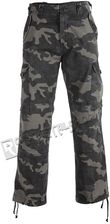 Zdjęcie spodnie bojówki HUDSON RIPSTOP TROUSER darkcamo-XXL - Sępopol