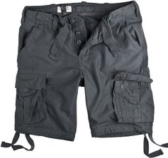 Zdjęcie spodnie bojówki krótkie AIRBORNE VINTAGE ANTHRACITE-L - Sępopol