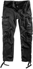 Zdjęcie spodnie bojówki PURE SLIM FIT TROUSERS black-L - Sępopol