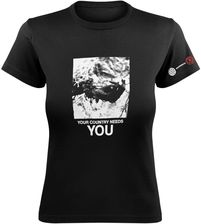 Zdjęcie bluzka damska CRASS - YOUR COUNTRY NEEDS YOU GIRLY-S/M - Sępopol