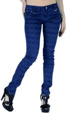 Zdjęcie spodnie damskie BLUE GRID -L - Sępopol