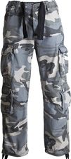 Zdjęcie spodnie bojówki AIRBORNE VINTAGE - NIGHT CAMO-M - Sępopol