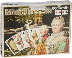 Zdjęcie Piatnik KARTY LUX MARIA TERESA - Brzeg