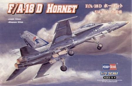 HOBBY BOSS 80269 F/A-18D HORNET 1/72 (HB80269)