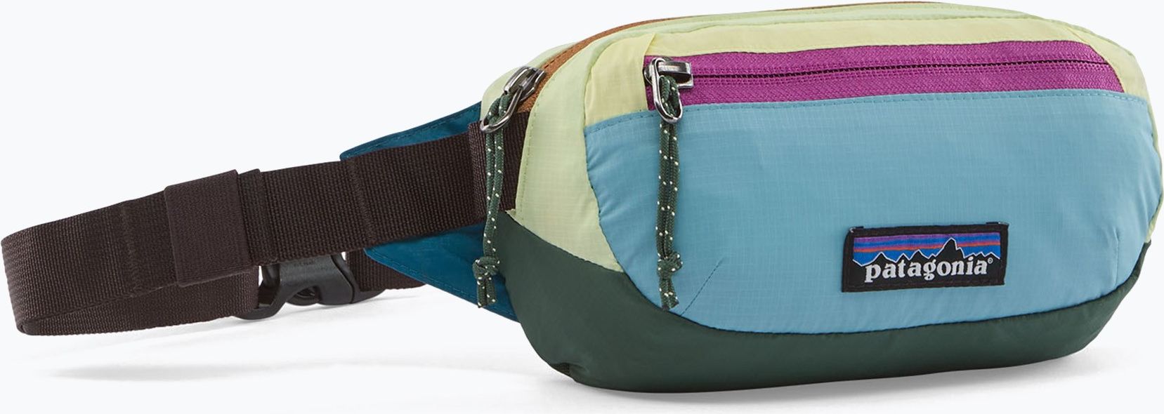 Zdjęcie Saszetka nerka Patagonia Terravia Mini Hip patchwork: snowmelt blue - Mordy