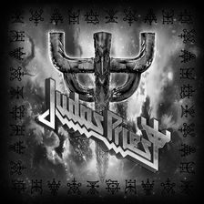 Zdjęcie bandana JUDAS PRIEST - LOGO & FORK - Sępopol