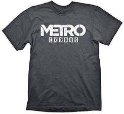 Zdjęcie Koszulka GAYA ENTERTAINMENT Metro Exodus - Logo (rozmiar L) - Bierutów