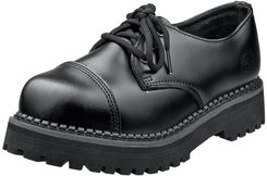 Zdjęcie krótkie glany GRINDERS - BOXER (CS STC BLACK) 3-dziurkowe-40 - Sępopol