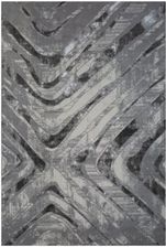 Zdjęcie EUROFIRANY Monaco4 nowoczesny dywan szary 100x60 5903571866998 - Różan