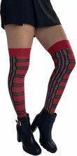 Zdjęcie Nadkolanówki Tartan Over Knee Czerwone - Sępopol